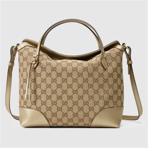 bree originall gucci braided handle handle bag|Gucci Bree Original GG canvas top handle bag.